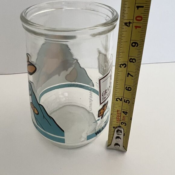 Welchs Jelly Jar Glass Disney Presents Winnie The Poohs Grand Adventure 5 - Picture 2 of 6